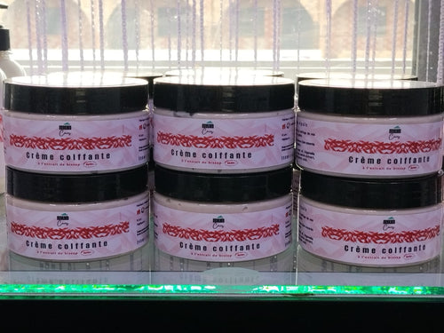 Crème coiffante