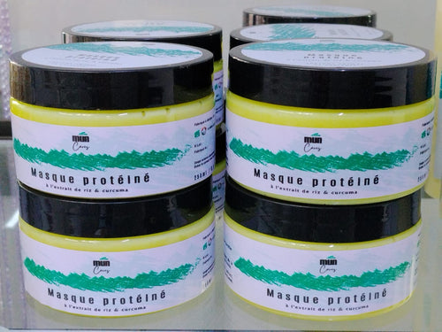 Masque protéiné