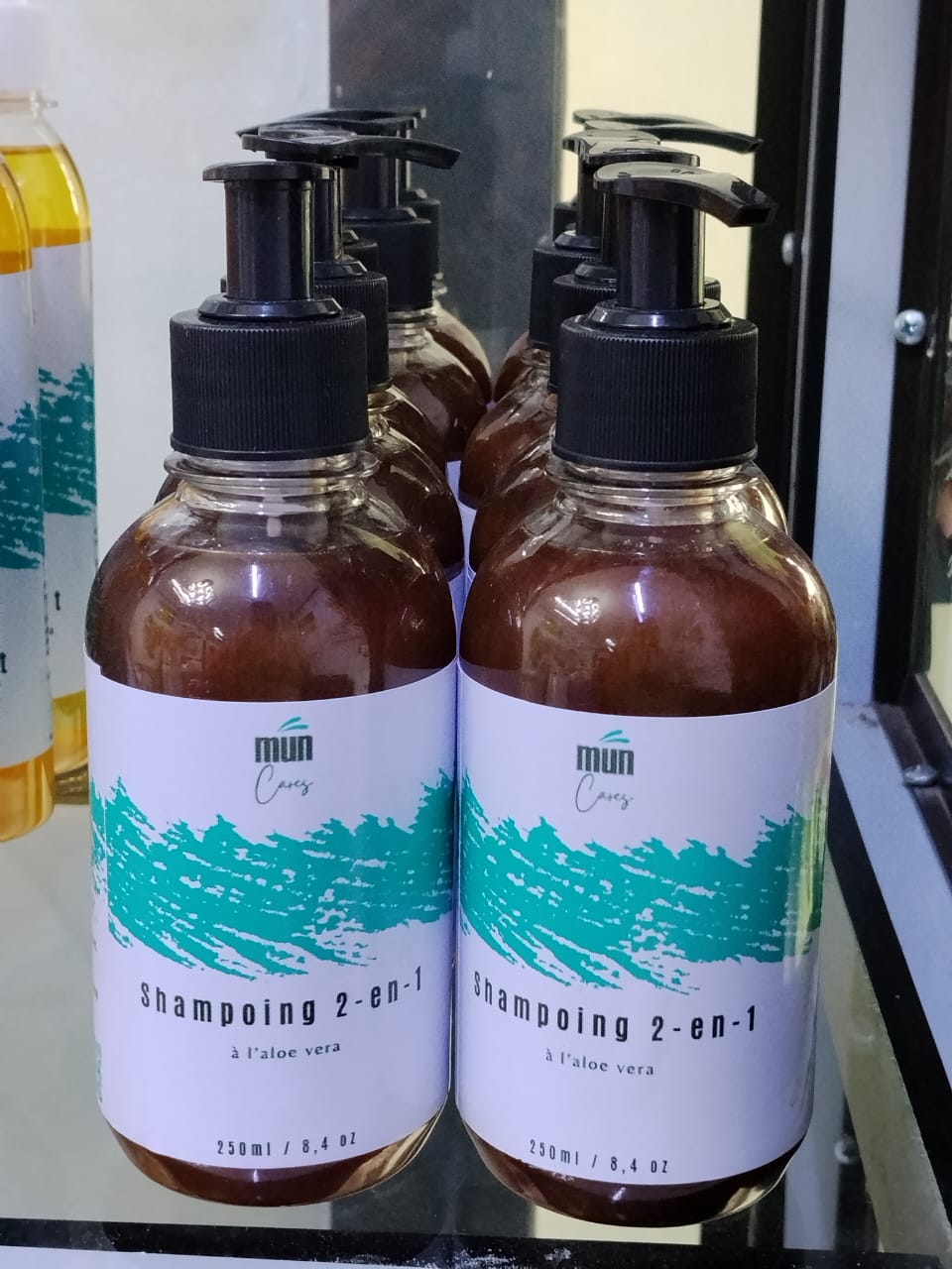 Shampoing fortifiant