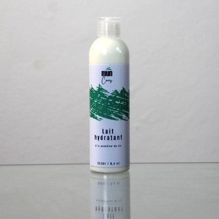 Lait hydratant coiffant