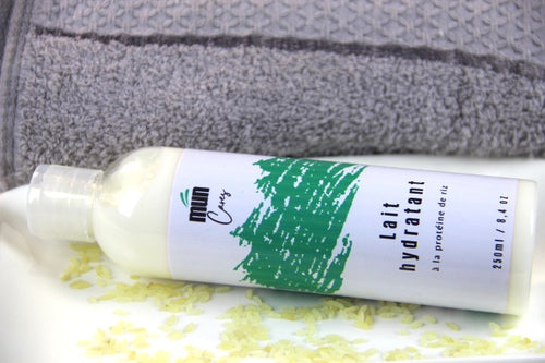 Lait hydratant coiffant