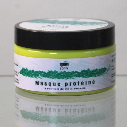 Masque protéiné