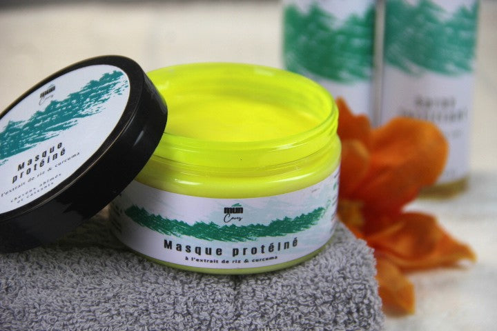 Masque protéiné