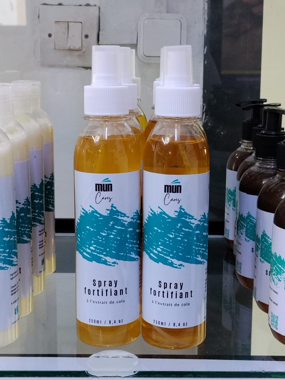 Kräftigendes Spray